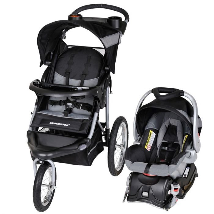 baby trend expedition jogger travel stroller