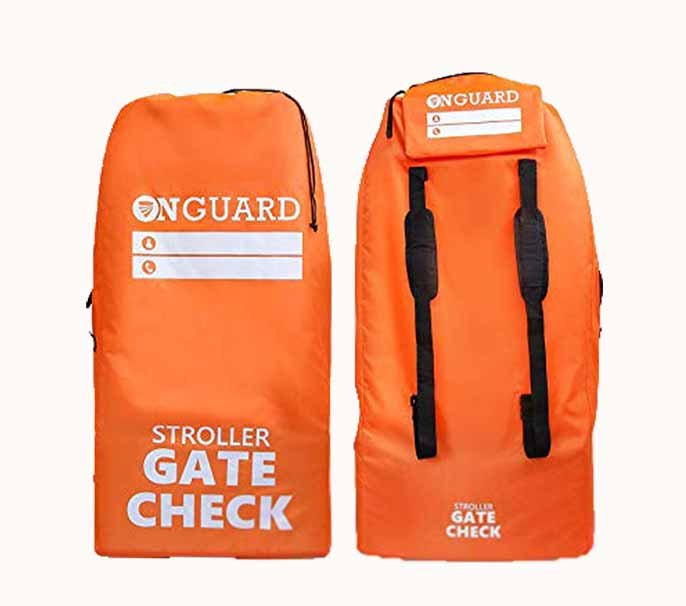 onguard double stroller travel bag
