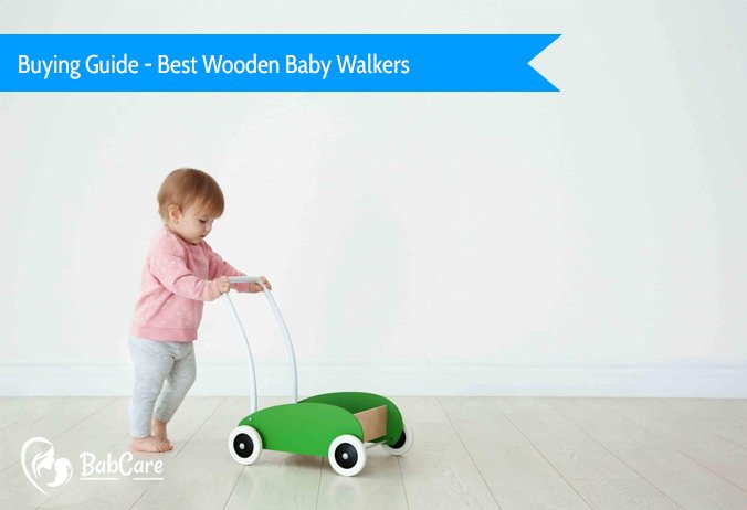 best wooden baby walker