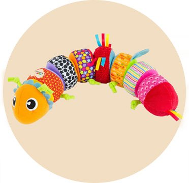 Lamaze Mix & Match Plush Toy Caterpillar Baby Toy