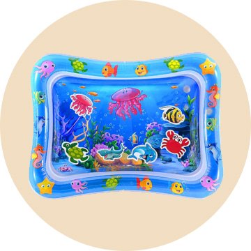 MAGIFIRE Tummy Time Baby Water Play Mat