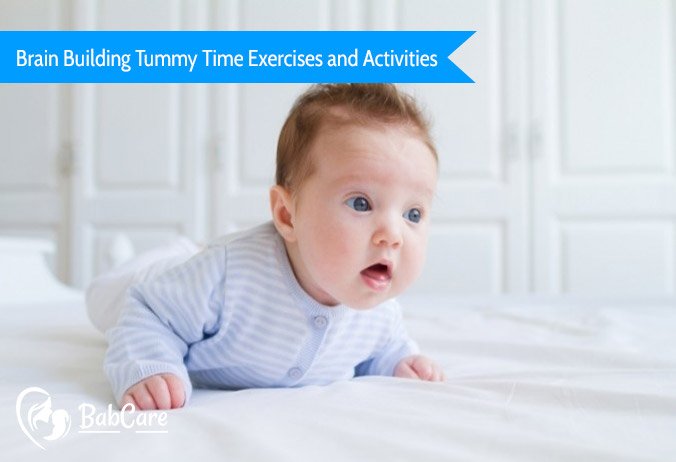 tummy time exercises
