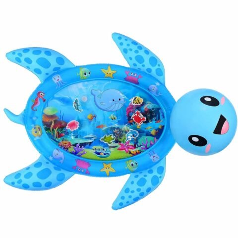 tummy time water mat amazon