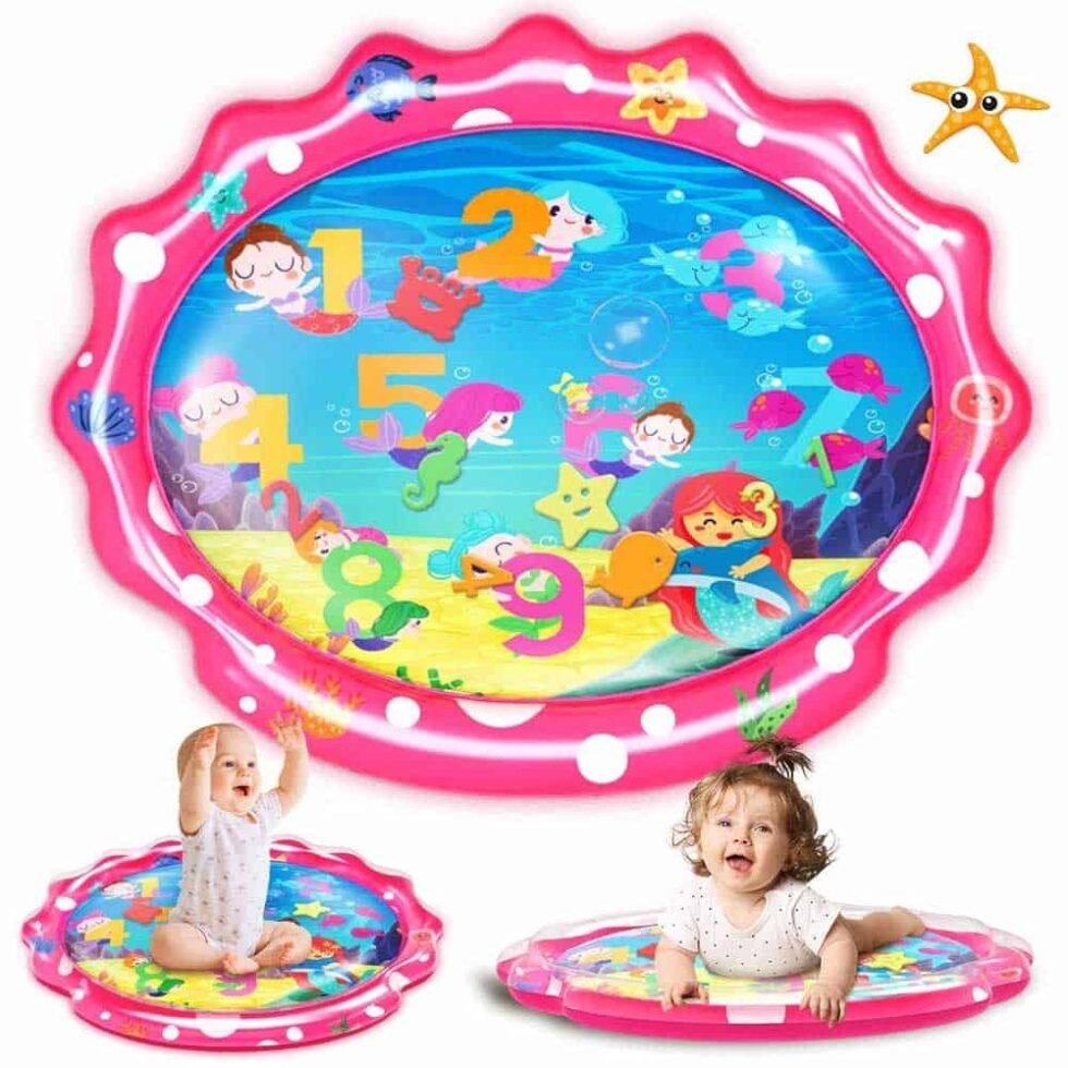 best tummy time water mat