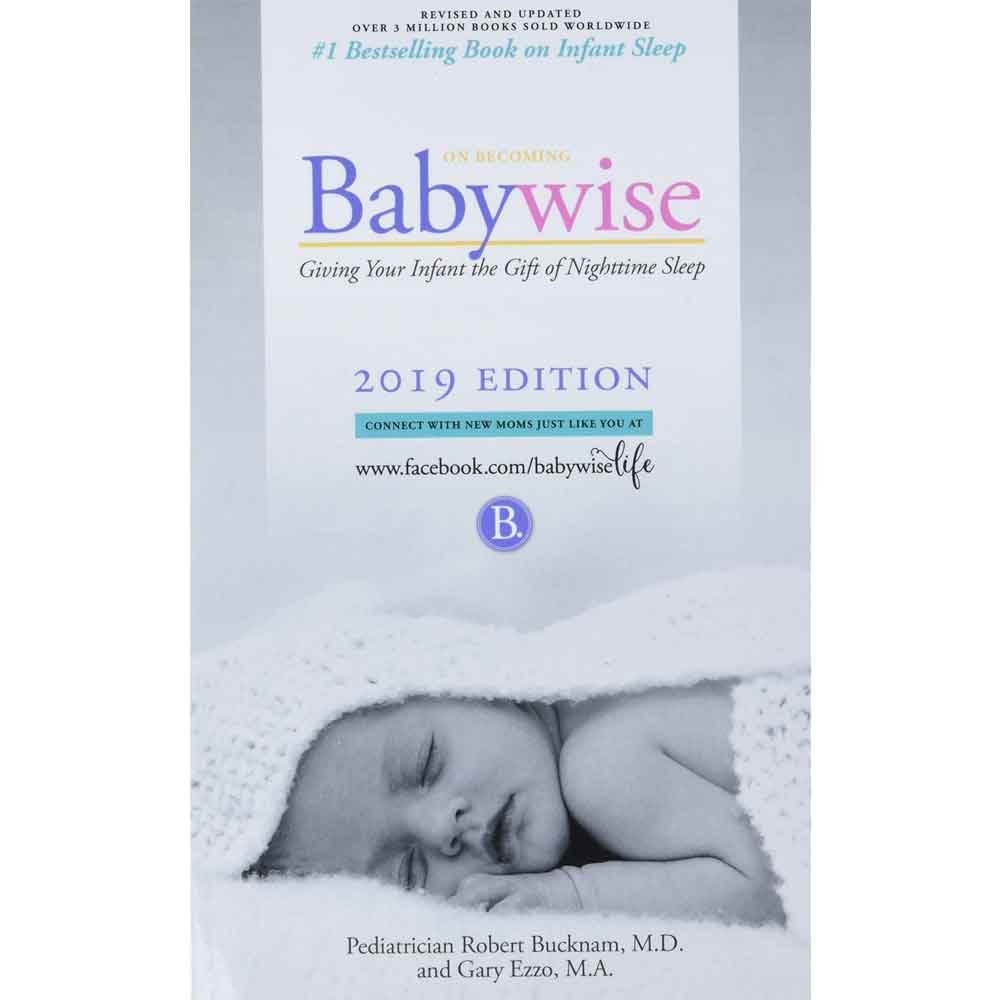 On becoming babywise sleep training book