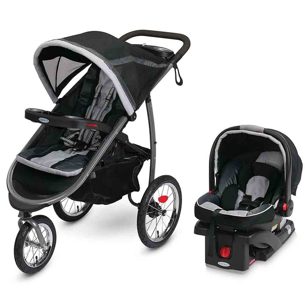 graco fastaction fold jogger travel system