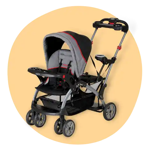 Baby Trend Sit N Stand Ultra Stroller with standing platform