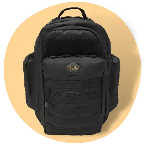 HSD diaper bag backpack for dads
