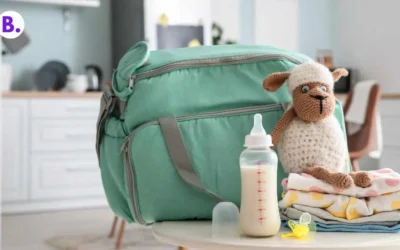How To Travel With Breast Milk In a Diaper Bag?