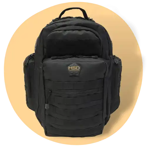 HSD Diaper Bag Backpack