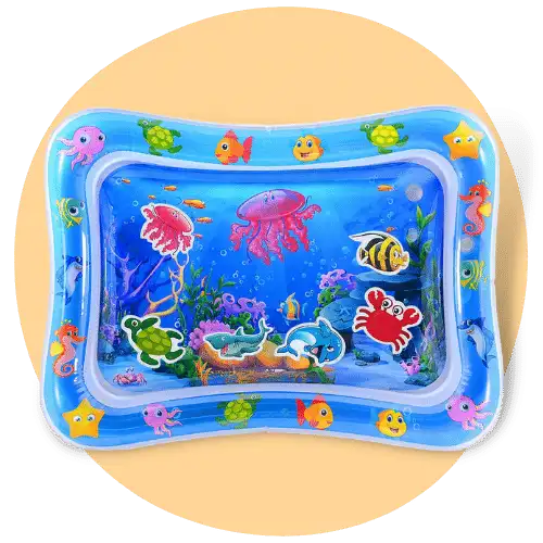 MAGIFIRE Tummy Time Baby Water Mat