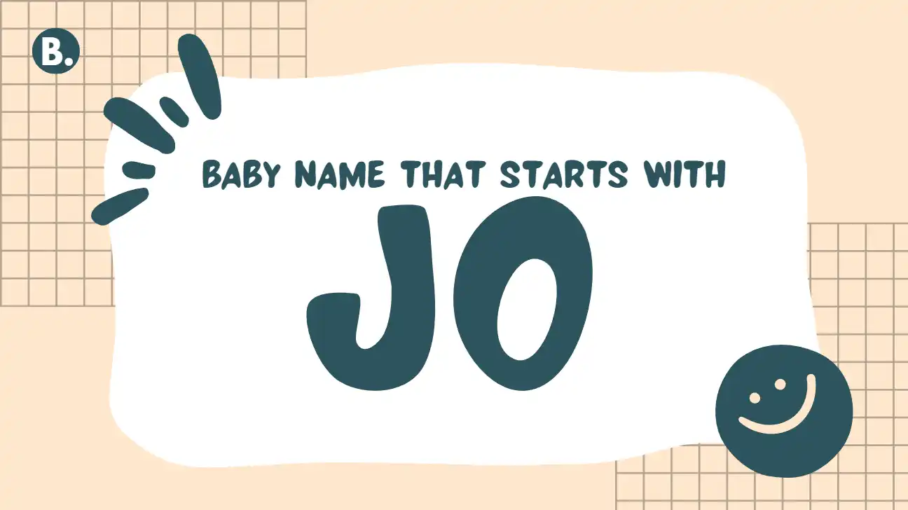 Names That Start With Jo