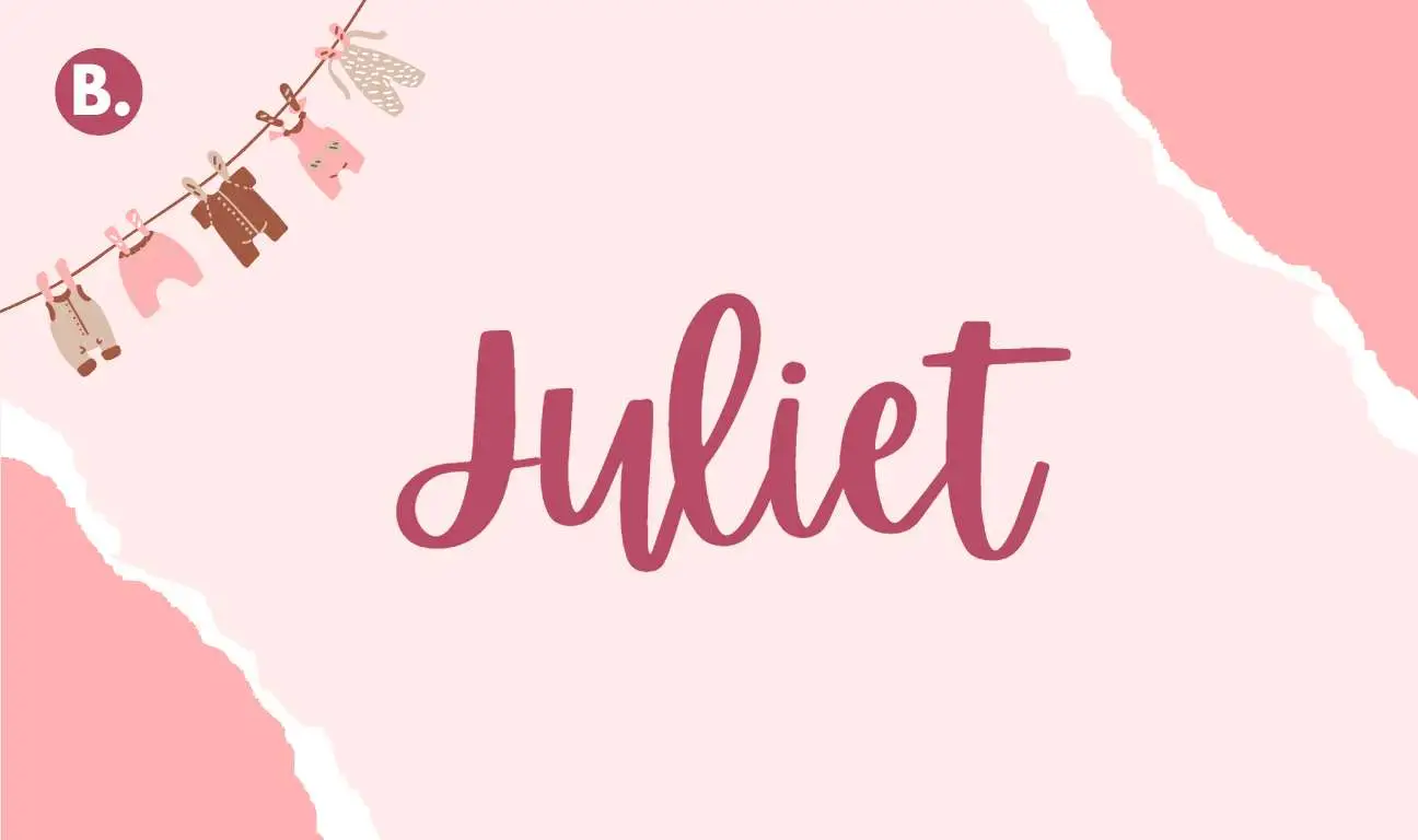 middle names for Juliet