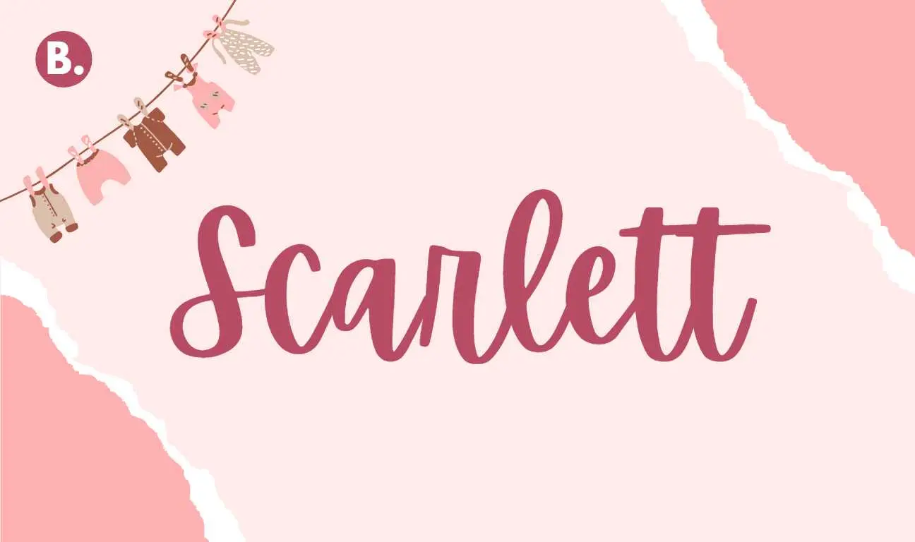 Middle names for Scarlett
