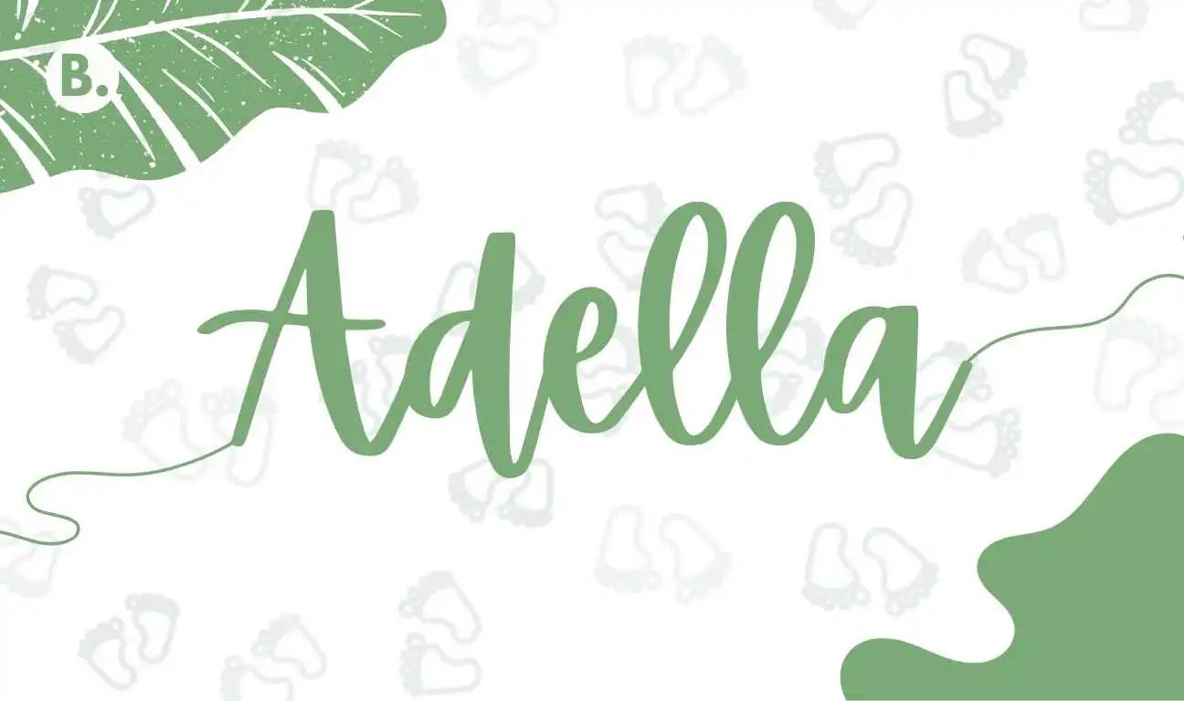 Adella name meaning