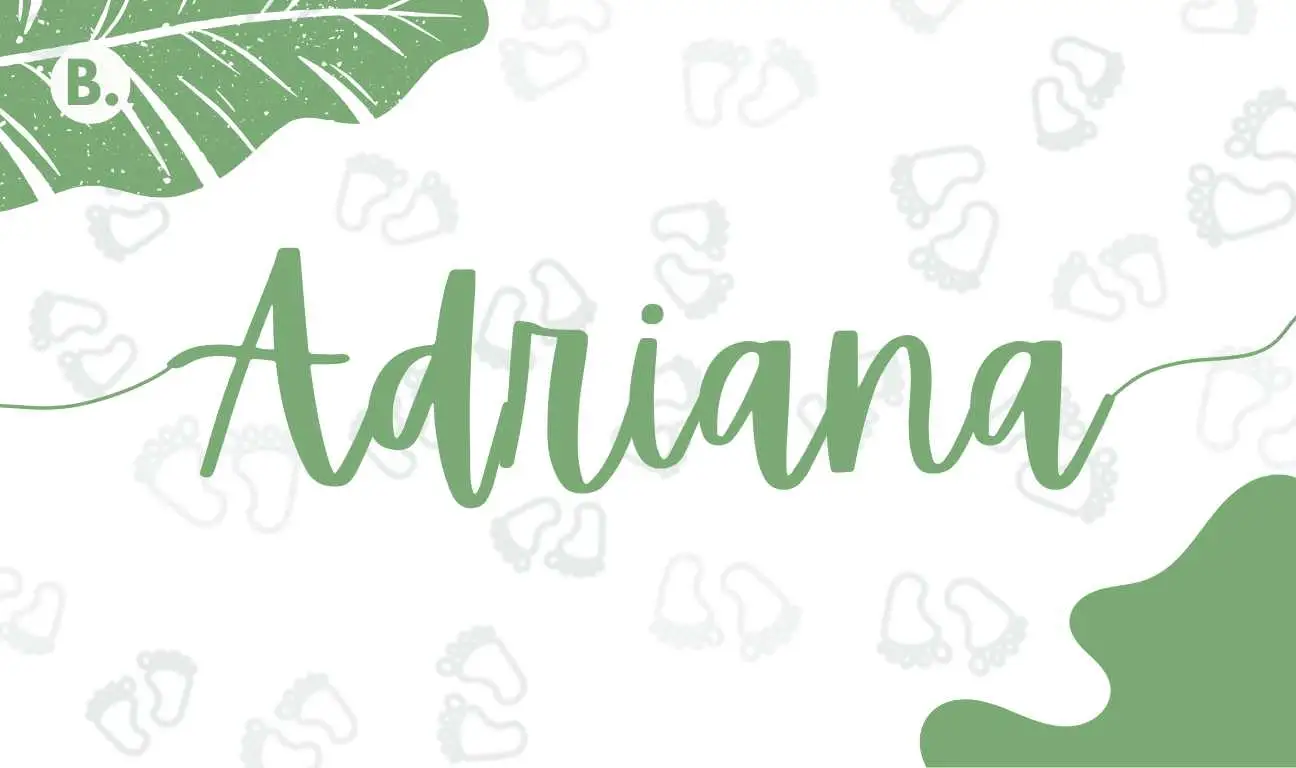 Adriana name meaning