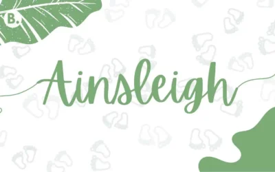 Ainsleigh Name Meaning, Origin and Popularity