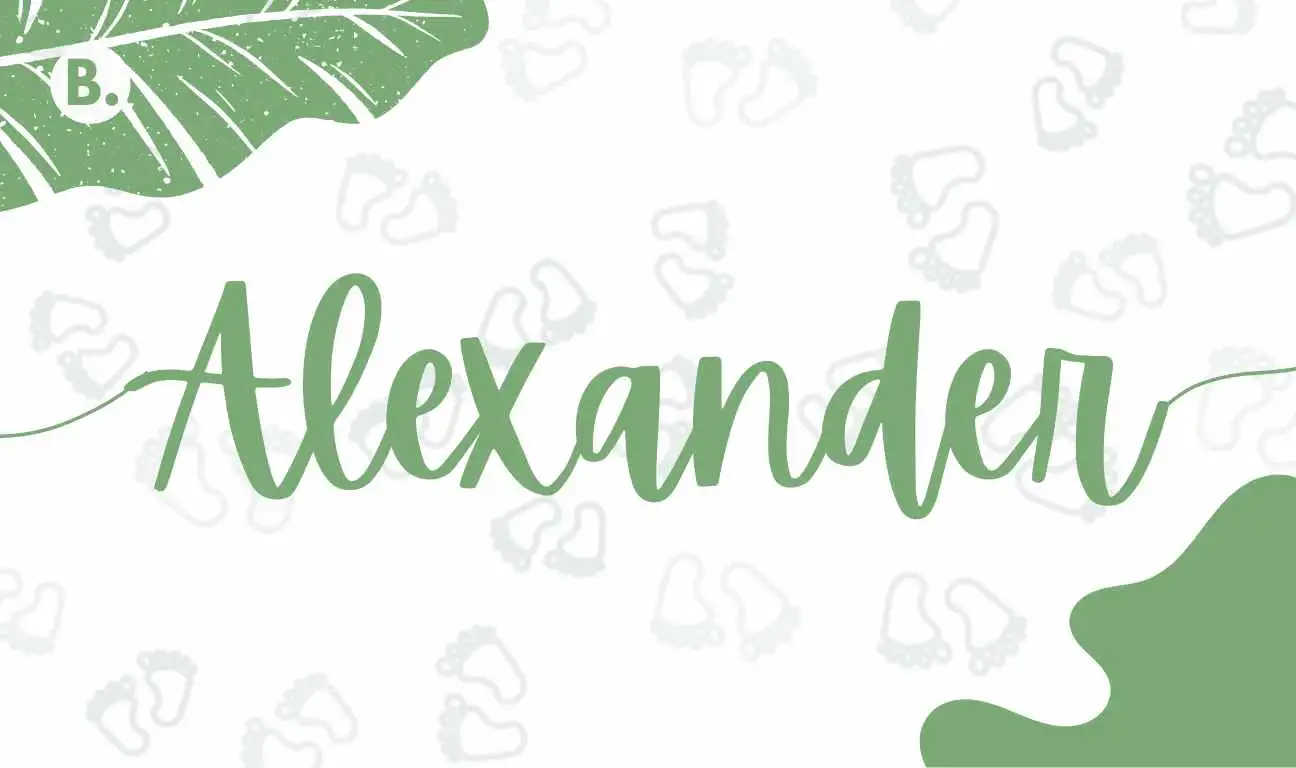 Alexander name meaning