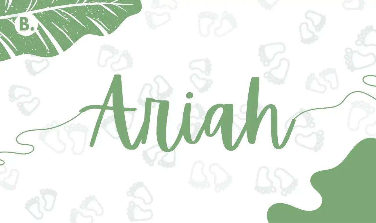 Ariah name meaning