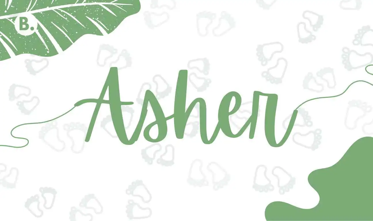 Asher name meaning