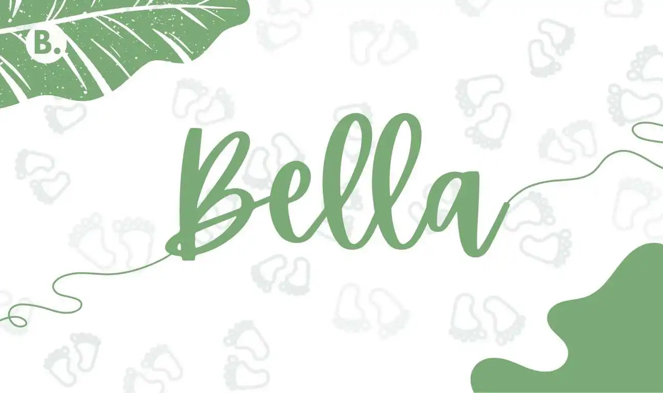 Bella name meaning