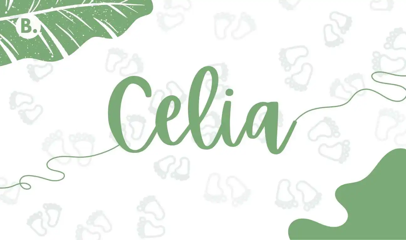 Celia name meaning