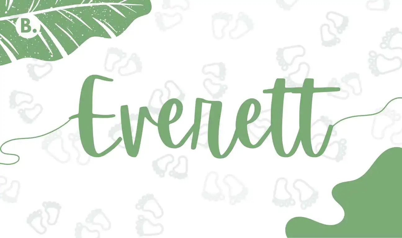 Everett name meaning