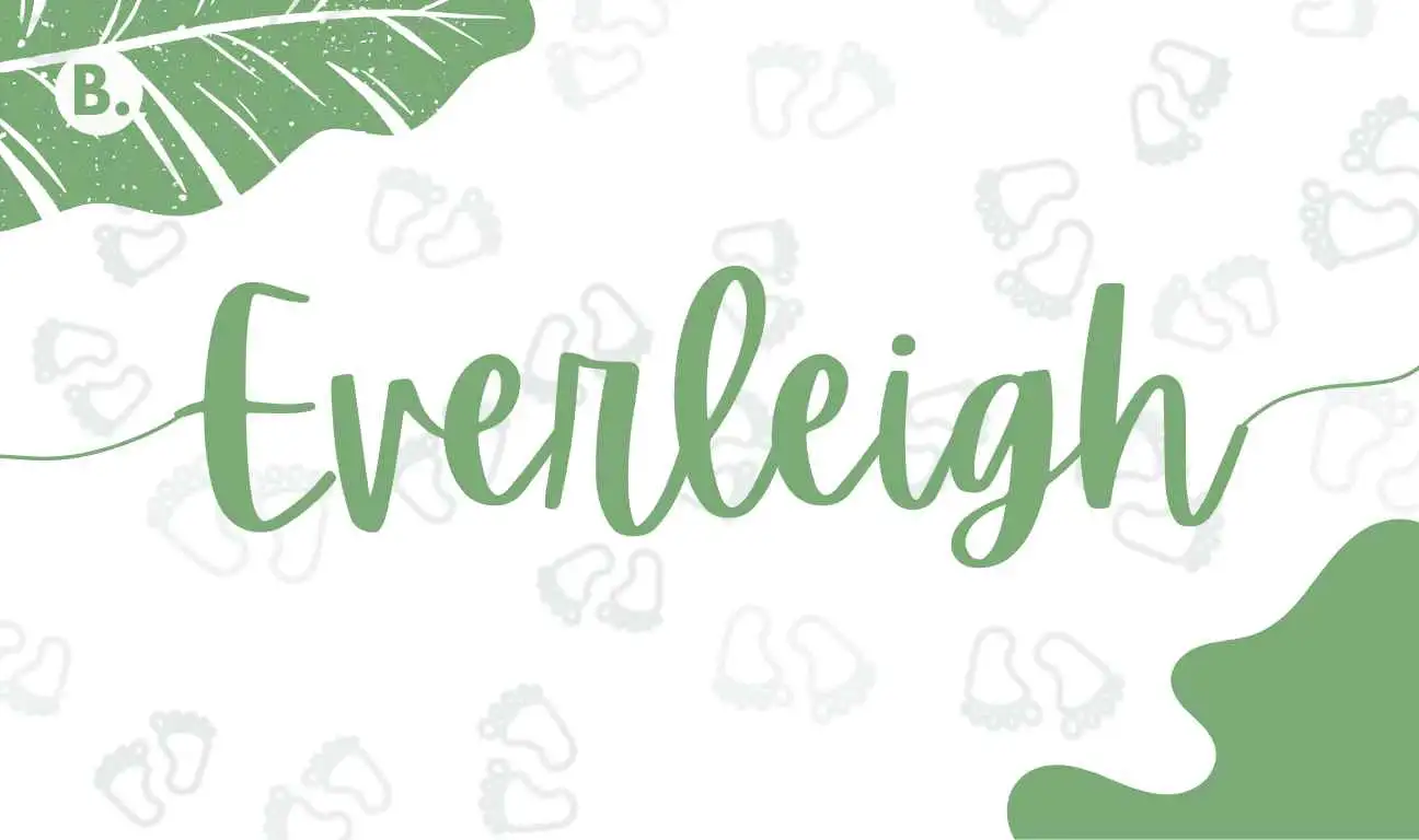 Everleigh name meaning