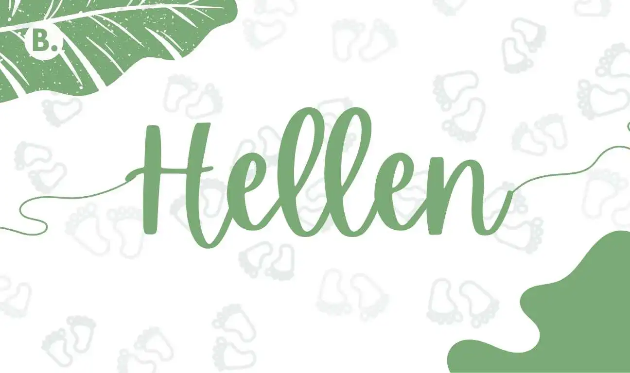 Hellen name meaning