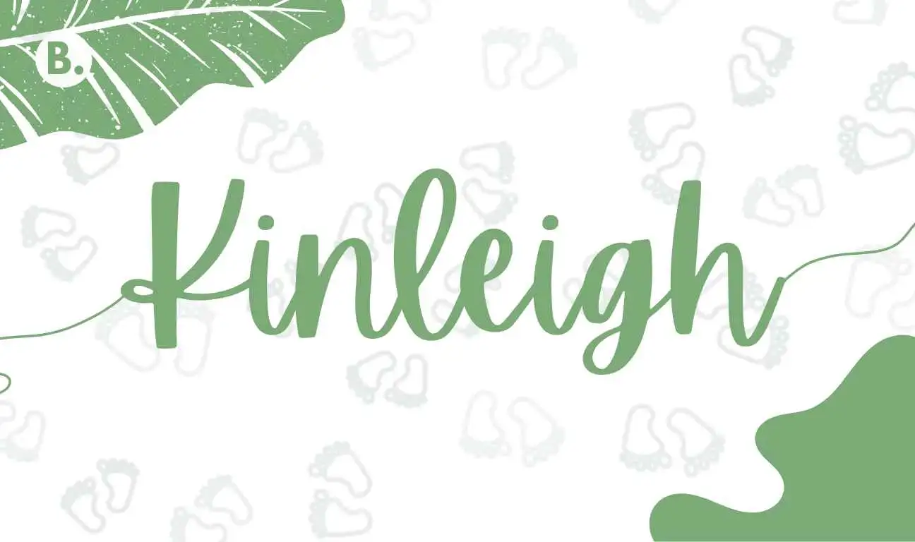 Kinleigh name meaning