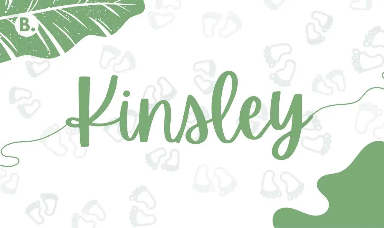 Kinsley name meaning
