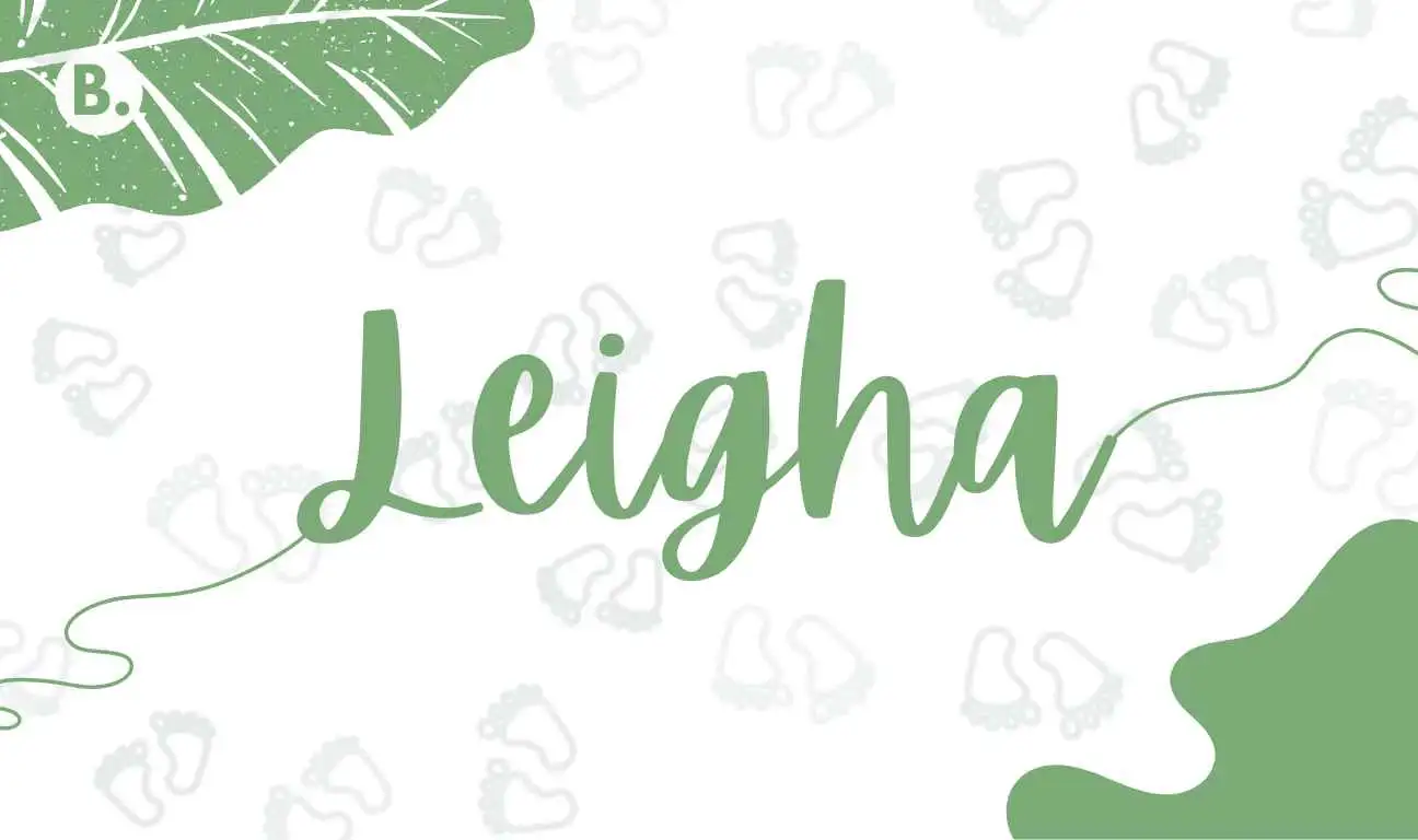 Leigha name meaning