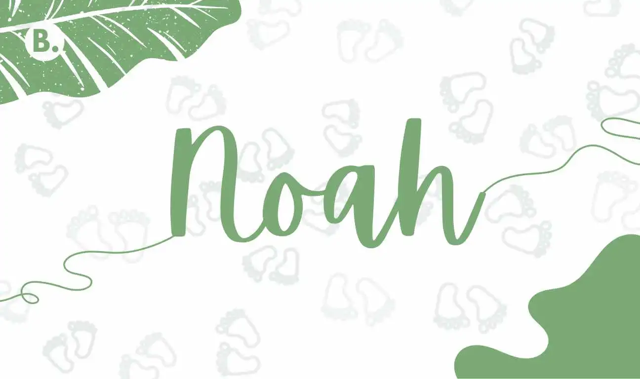 Noah name meaning