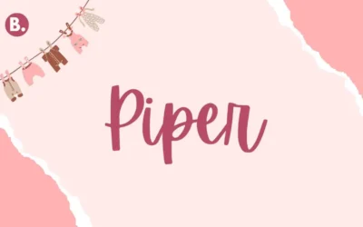 Middle Names for Piper (50 Options You’ll Love)
