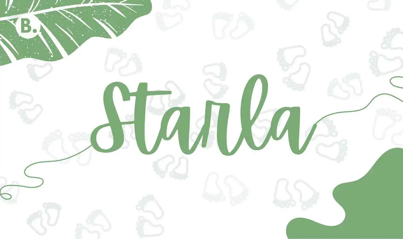 Starla name meaning