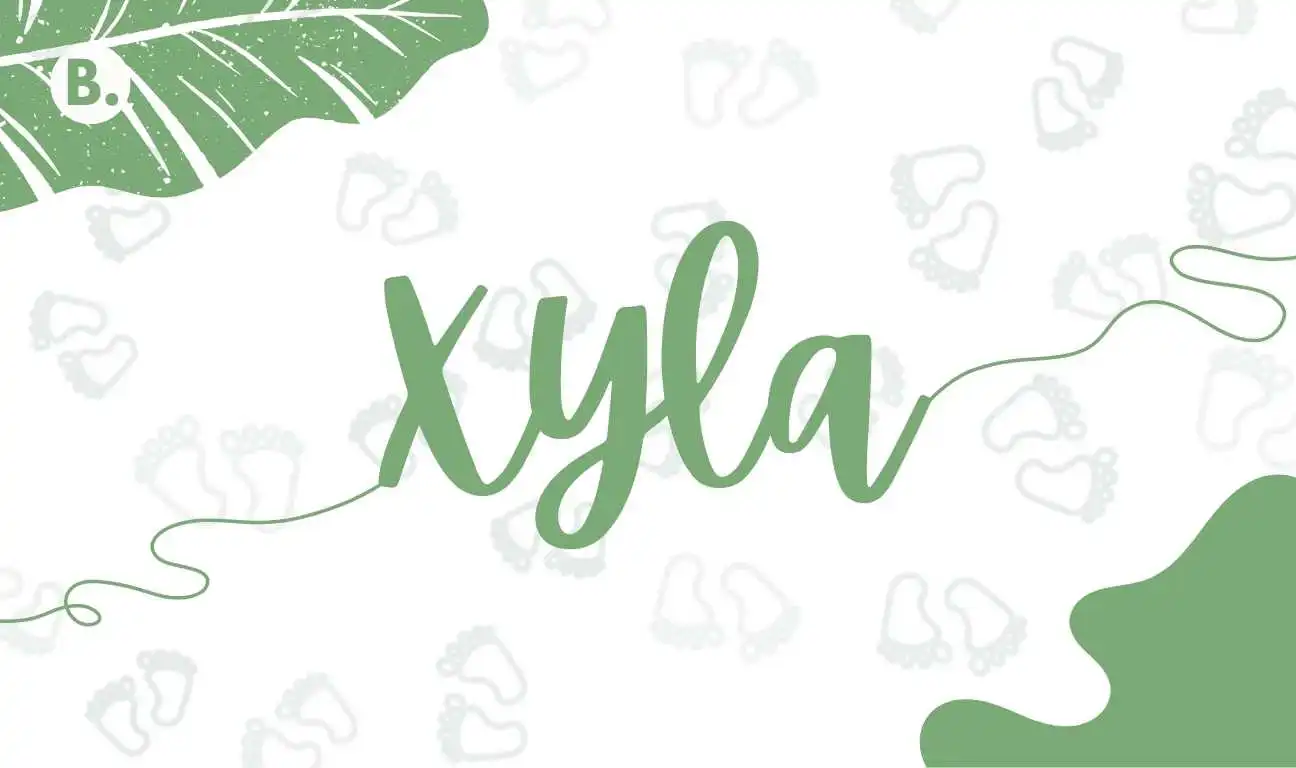 Xyla name meaning