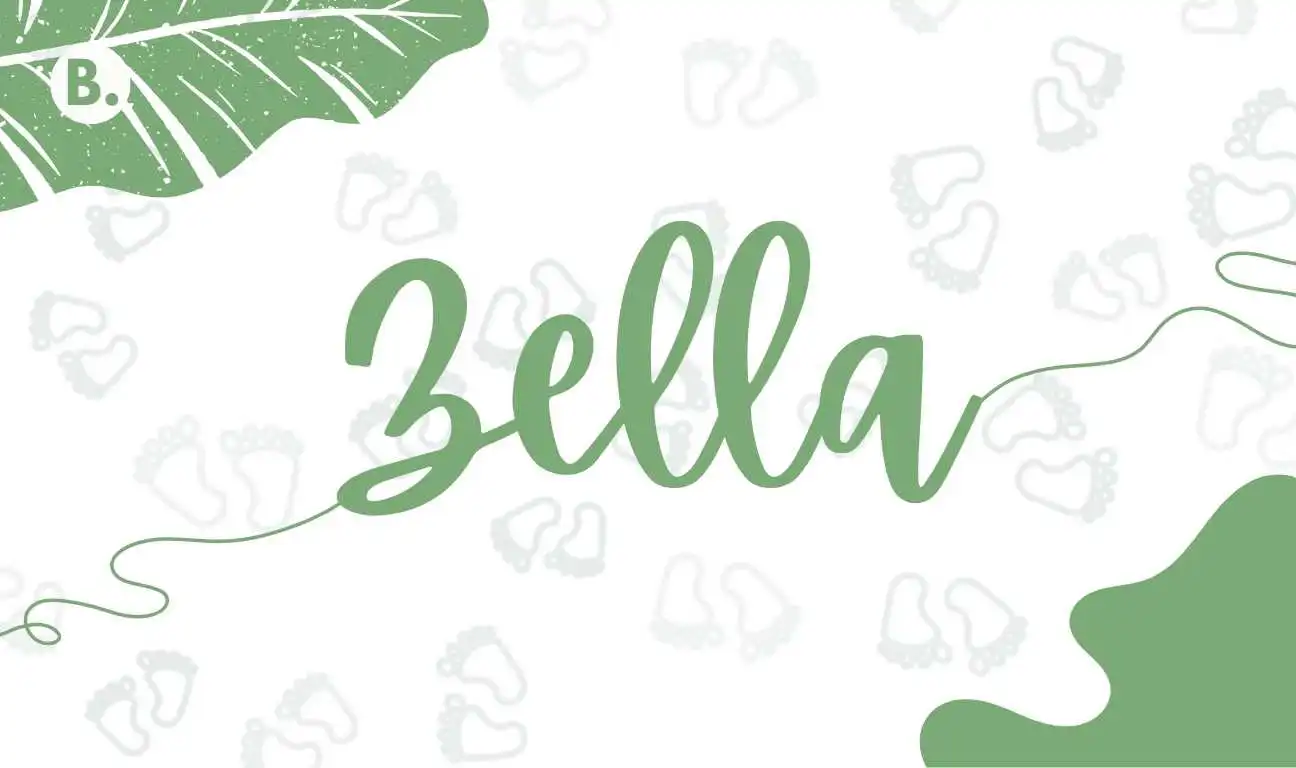 Zella name meaning