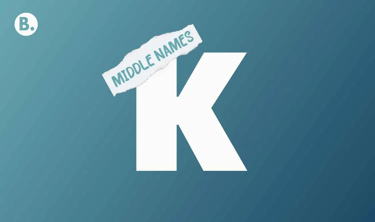 middle names that start with K