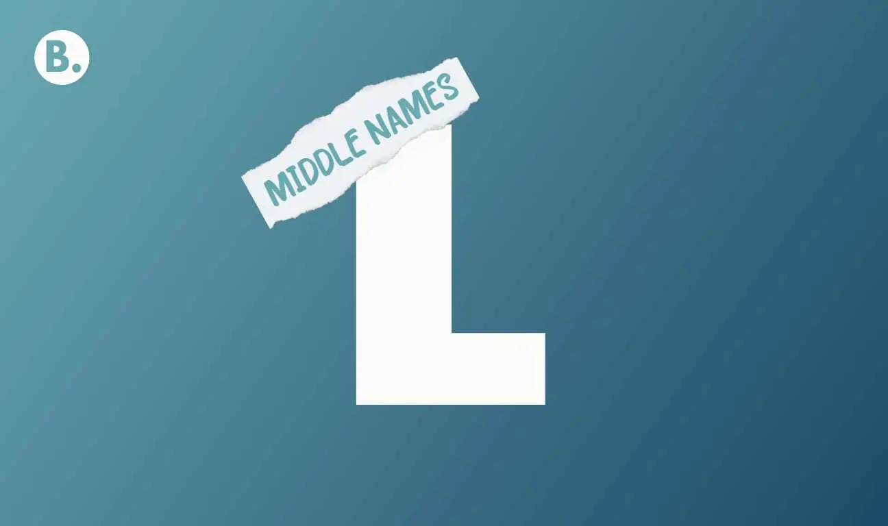 middle names that start with L
