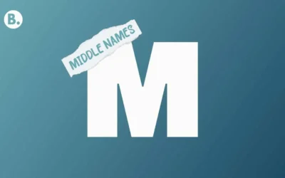 Middle Names That Start With M