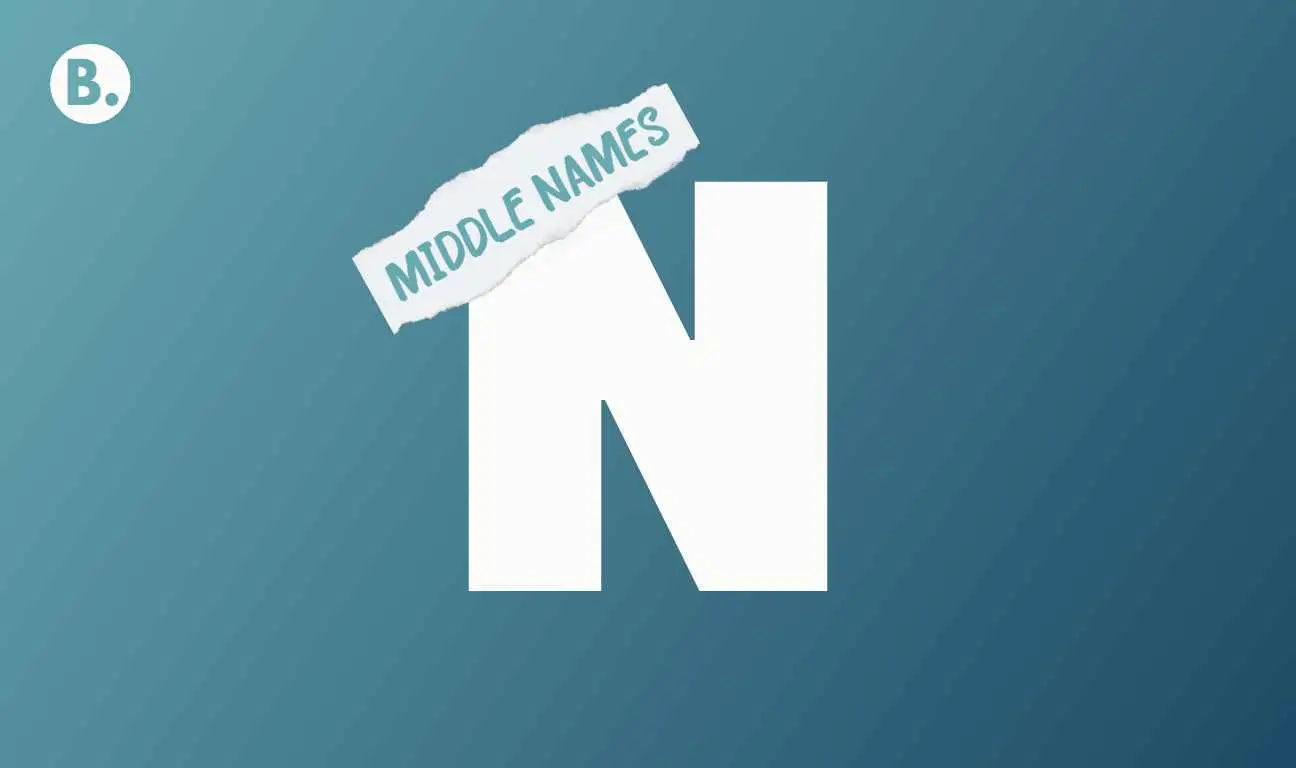 middle names that start with N