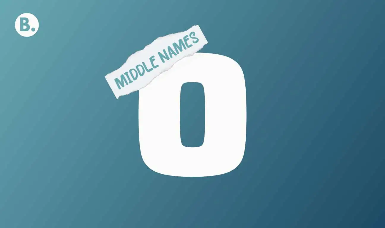 middle names that start with O