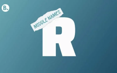 Middle Names That Start With R