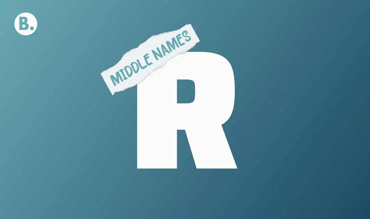 middle names that start with R