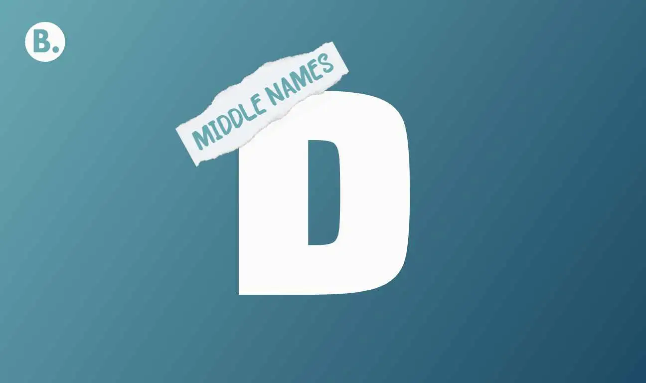 middle names that start with D
