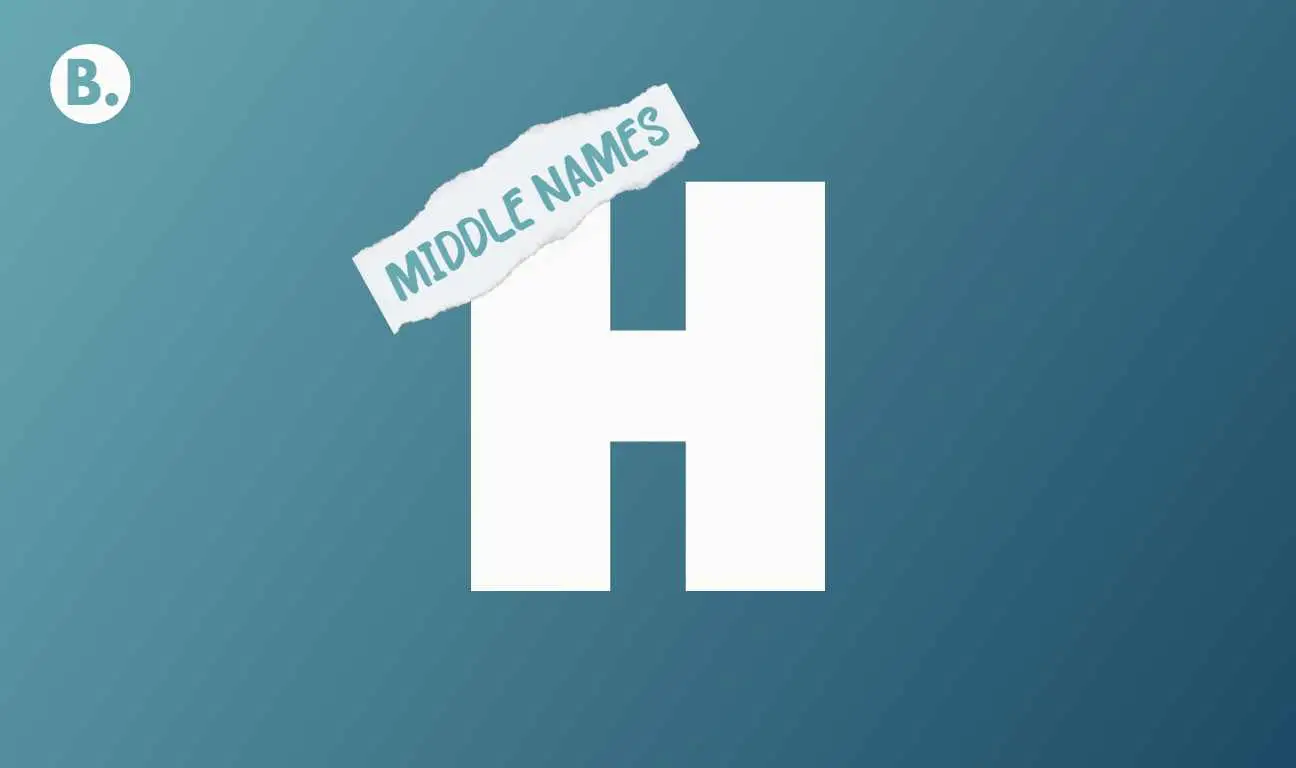 middle names that start with H