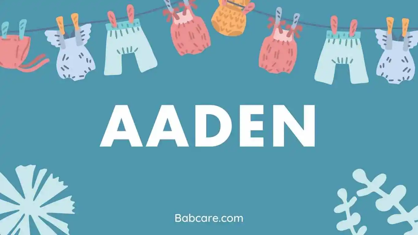 Aaden name meaning