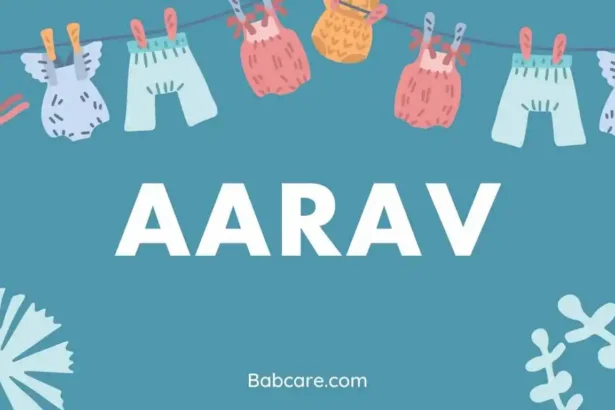 Aarav name meaning