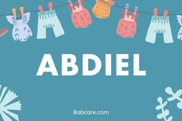 Abdiel name meaning