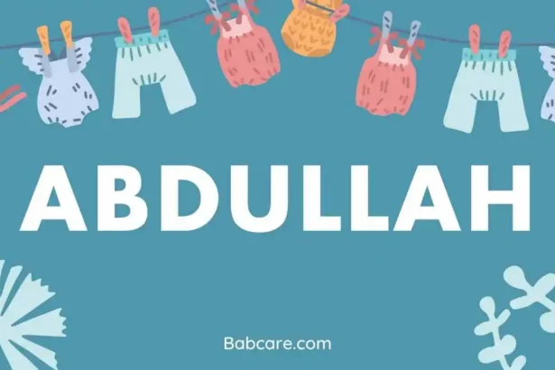 Abdullah name meaning